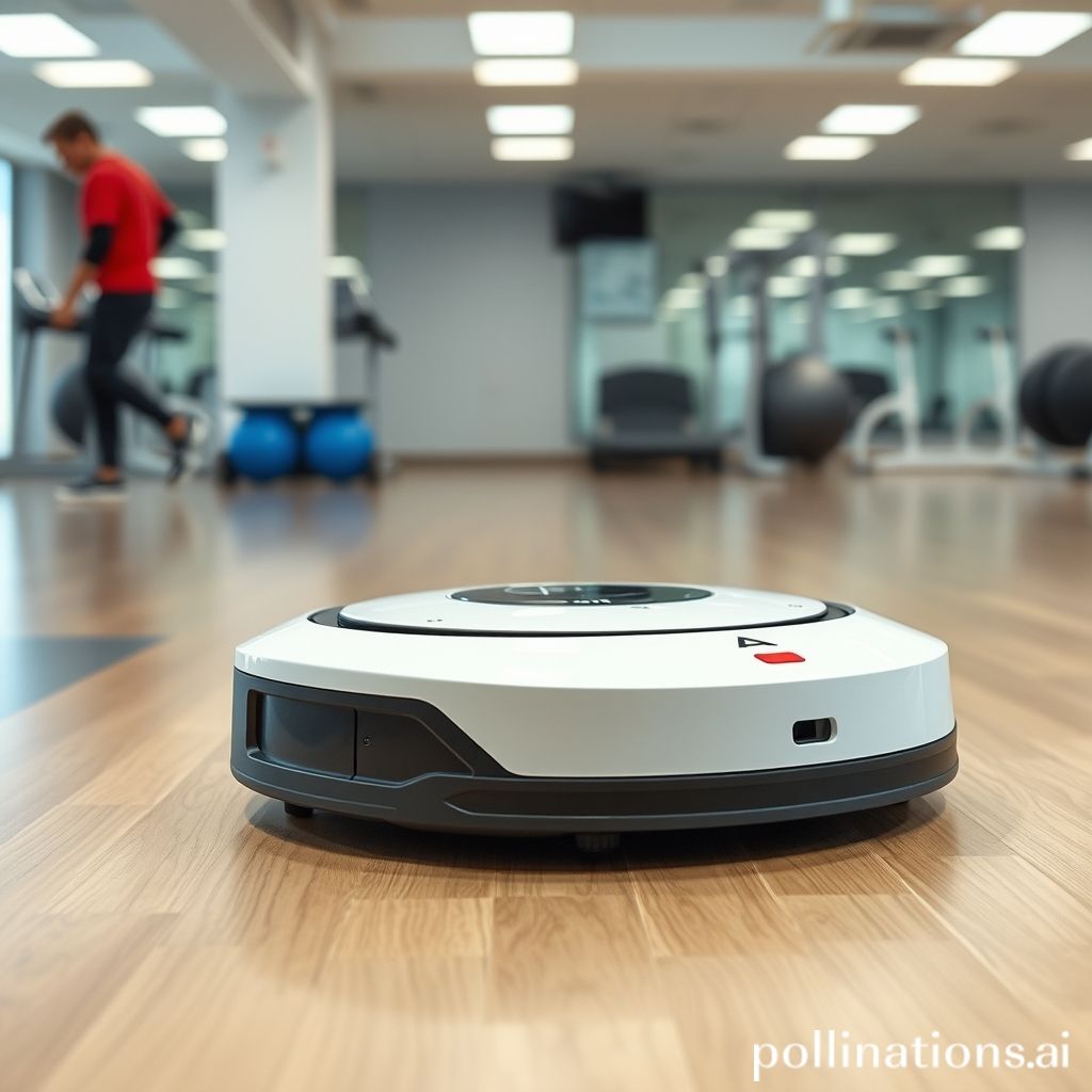 Revolutionize Gym Floor Cleaning Enhance Efficiency With Robotic Vacuums